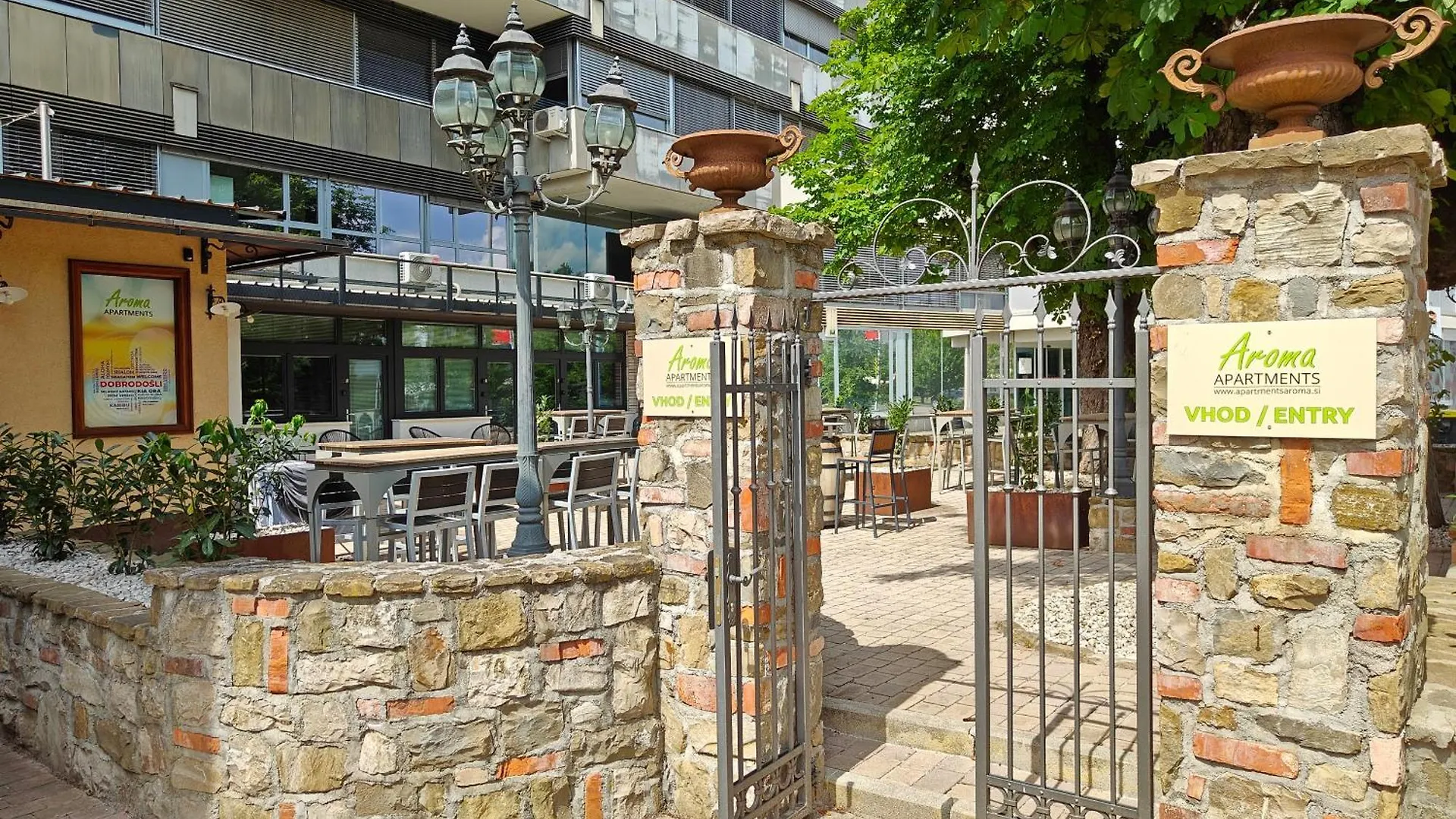 Aroma Apartments Lubiana